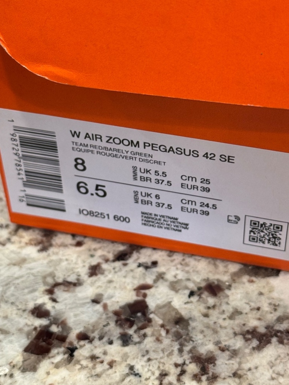 Women’s Nike Pegasus 42 - Picture 6 of 6